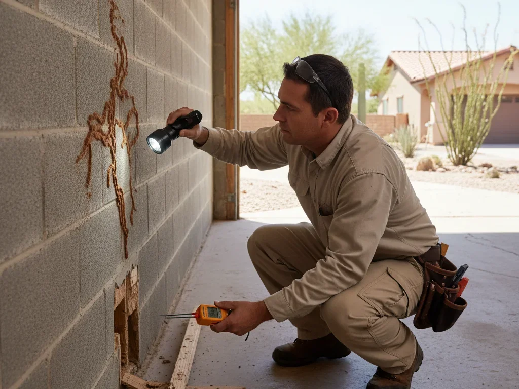 Termite inspection