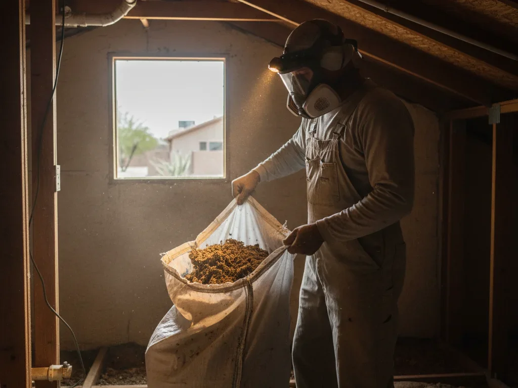 Attic cleanup